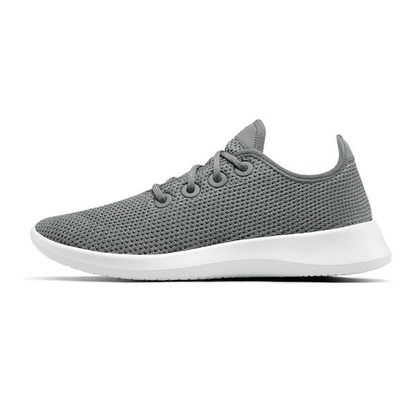 Grey / White Allbirds Tree Runner Men's Sneakers | AU1079AH