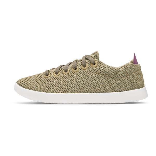 Khaki Allbirds Tree Pipers Women's Sneakers | AU1453QM