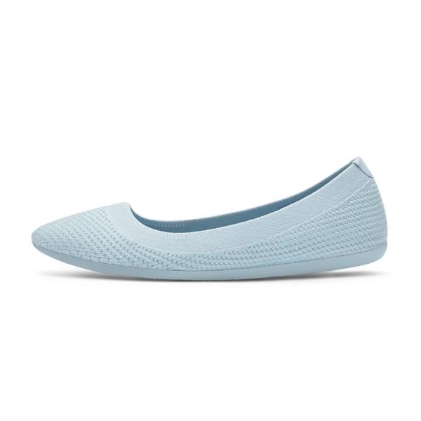 Mint Allbirds Tree Breezers Women's Flat Shoes | AU1663NW