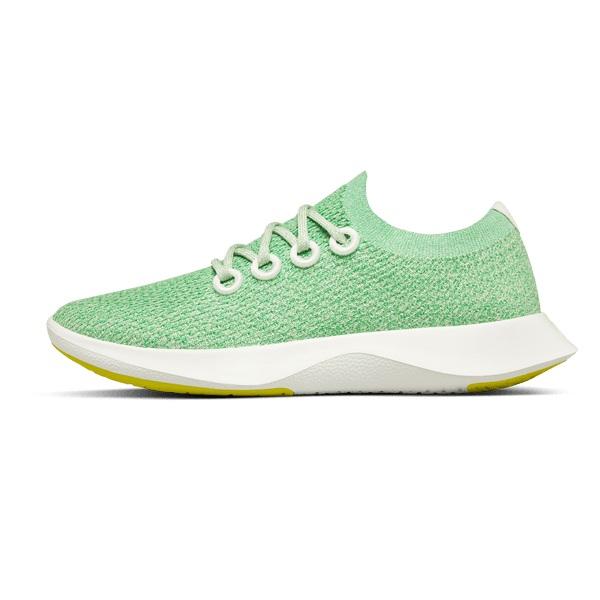 Mint Allbirds Tree Dasher 1 Men's Running Shoes | AU1173XY