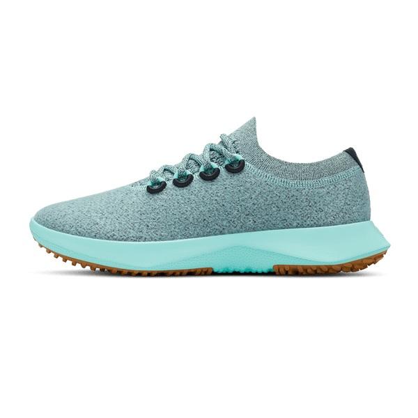 Mint Allbirds Wool Dasher Mizzles Women's Waterproof Shoes | AU1709TC