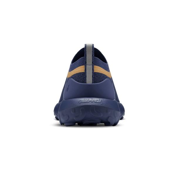 Navy Allbirds Trail Runner SWT Mizzles Men's Running Shoes | AU1135UZ