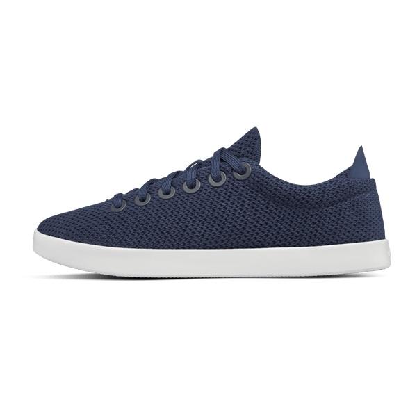 Navy Allbirds Tree Pipers Women's Sneakers | AU1454MQ