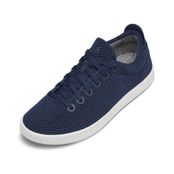 Navy Allbirds Tree Pipers Women\'s Sneakers | AU1454MQ