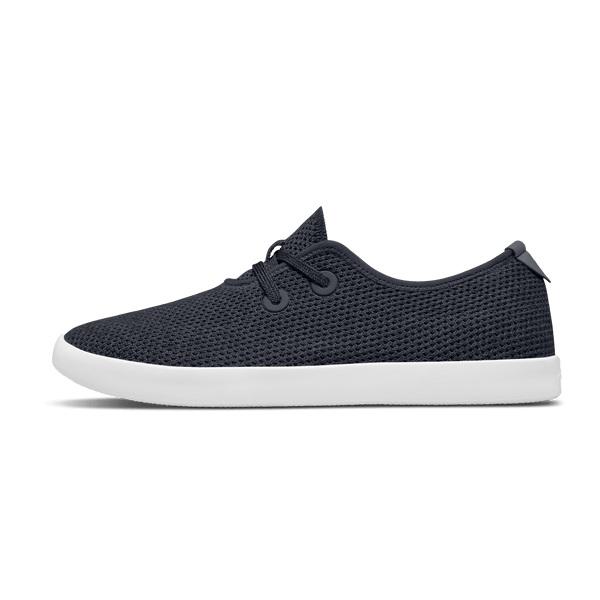 Navy Allbirds Tree Skippers Women's Sneakers | AU1460ZU