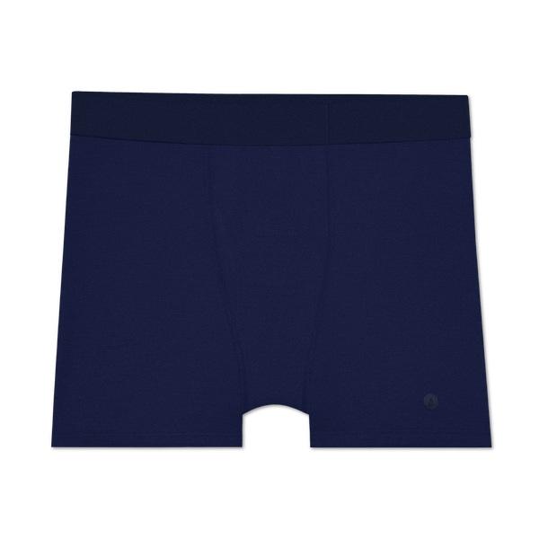 Navy Allbirds Trino® Boxer Brief Men\'s Underwear | AU1268RV