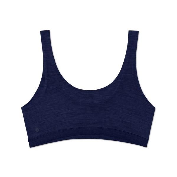 Navy Allbirds Trino® Bralette Women's Underwear | AU1728SG