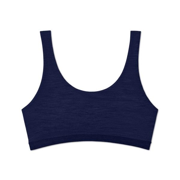 Navy Allbirds Trino® Bralette Women\'s Underwear | AU1728SG