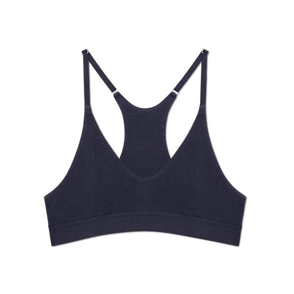 Navy Allbirds Trino® Triangle Bralette Women's Underwear | AU1722KO