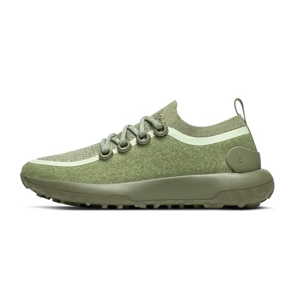 Olive Allbirds Trail Runner SWT Mizzles Men's Waterproof Shoes | AU1245QM