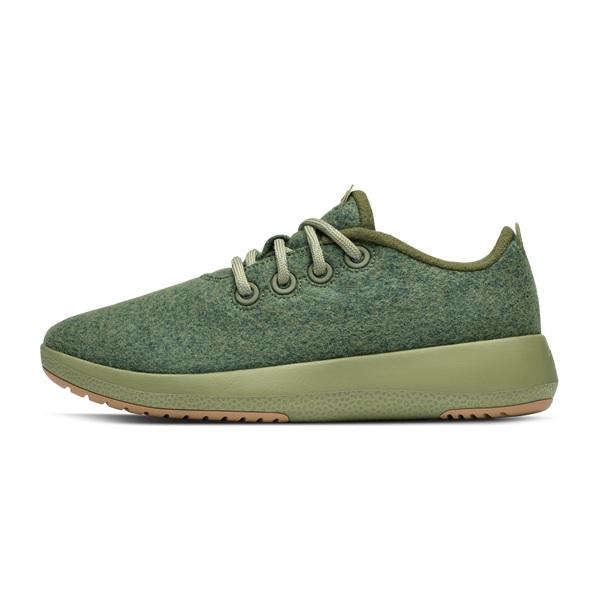 Olive Allbirds Wool Mizzles Men's Sneakers | AU1046KO