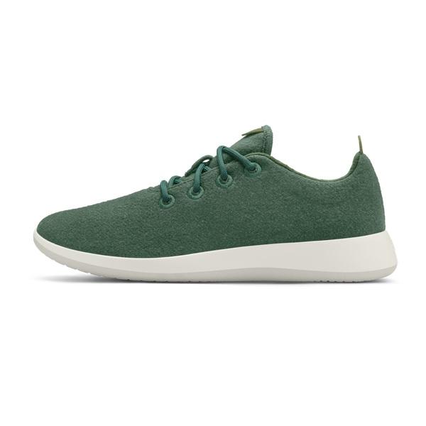 Olive Allbirds Wool Runner Men's Sneakers | AU1060RV