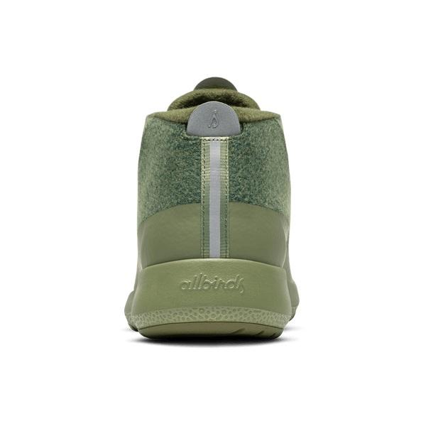 Olive Allbirds Wool Runner-up Mizzle Plus Men's High Tops | AU1226ZU