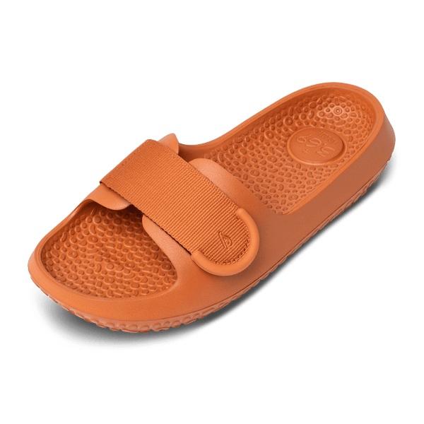 Orange Allbirds Sugar Men\'s Slides | AU1122ZU