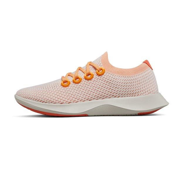 Orange Allbirds Tree Dasher 1 Men's Running Shoes | AU1159OK