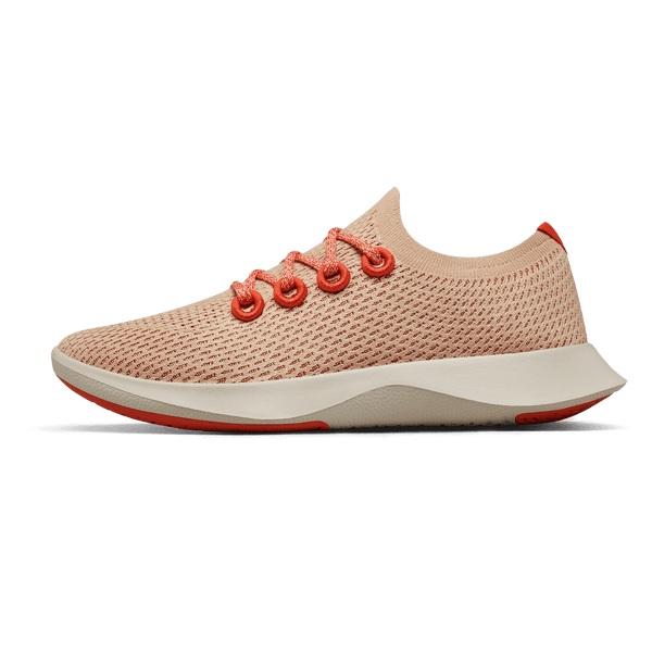 Orange Allbirds Tree Dasher 1 Women's Running Shoes | AU1591LI