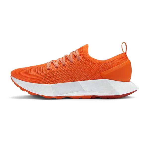 Orange Allbirds Tree Flyers Women's Running Shoes | AU1605TC