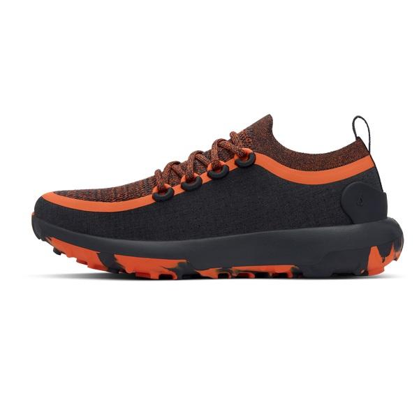 Orange / Black Allbirds Trail Runner SWT Men's Running Shoes | AU1144BE