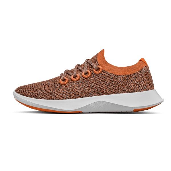 Orange / White Allbirds Tree Dasher 1 Women's Running Shoes | AU1594HA