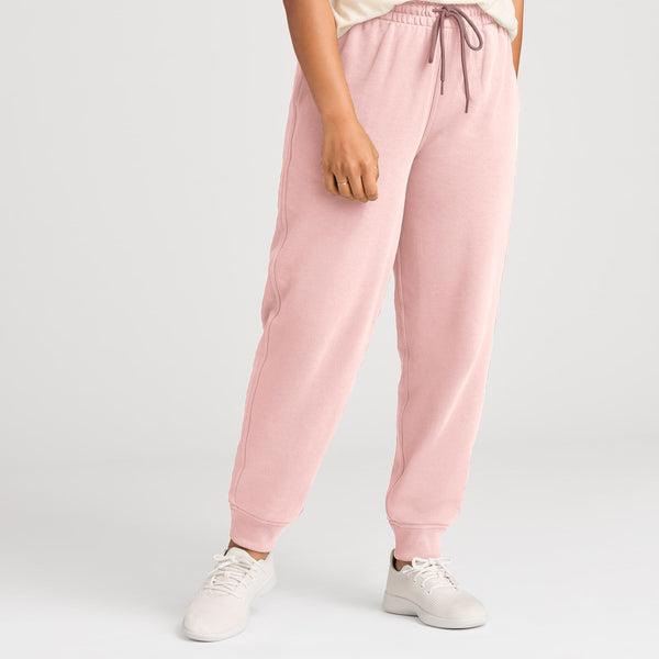 Pink Allbirds R&R Sweat Women\'s Pants | AU1771XY