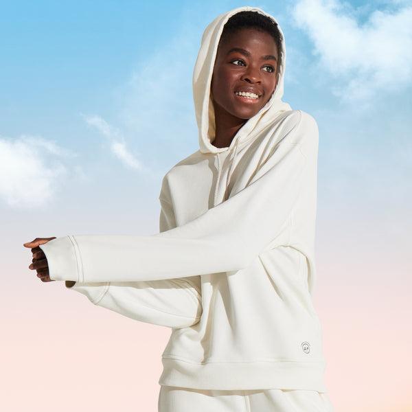 Pink Allbirds R&R Women's Hoodie | AU1784IL