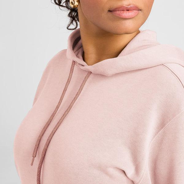 Pink Allbirds R&R Women's Hoodie | AU1784IL