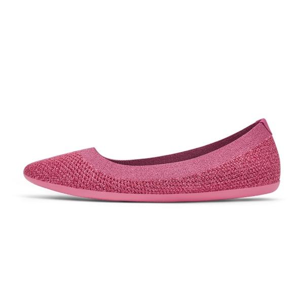 Pink Allbirds Tree Breezers Lux Women's Slip On Shoes | AU1534BE