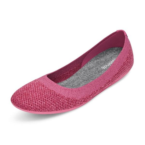 Pink Allbirds Tree Breezers Lux Women\'s Slip On Shoes | AU1534BE