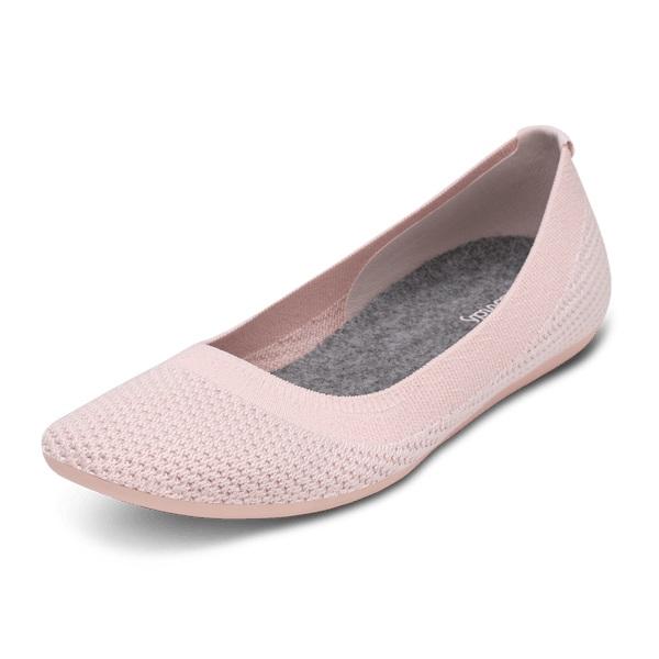 Pink Allbirds Tree Breezers Women\'s Slip On Shoes | AU1531QM