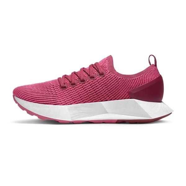 Pink Allbirds Tree Flyers Women's Running Shoes | AU1608WN