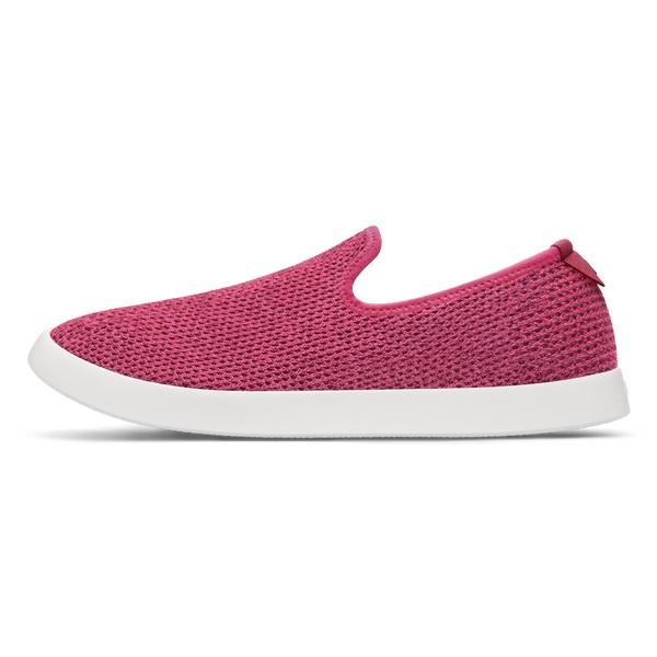 Pink Allbirds Tree Loungers Lux Women's Slip On Shoes | AU1516HA