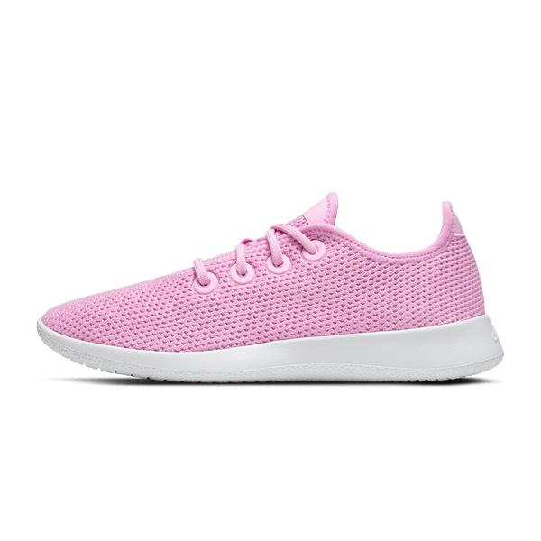 Pink Allbirds Tree Runner Men's Sneakers | AU1072KO