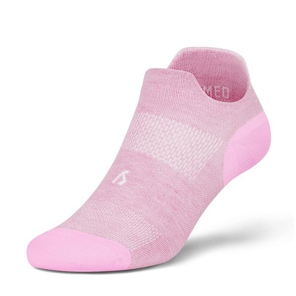 Pink Allbirds Trino® Sprinters Low Men\'s Socks | AU1356ZU