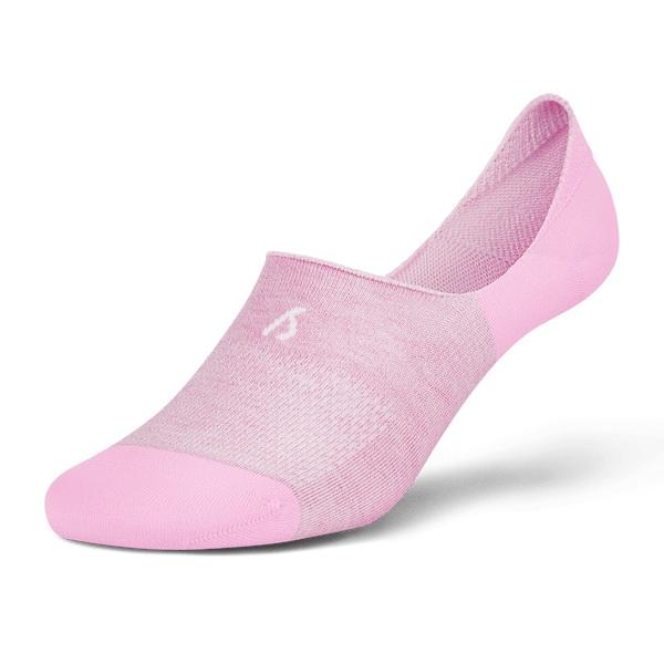 Pink Allbirds Trino® Sprinters No Show Men\'s Socks | AU1359AU