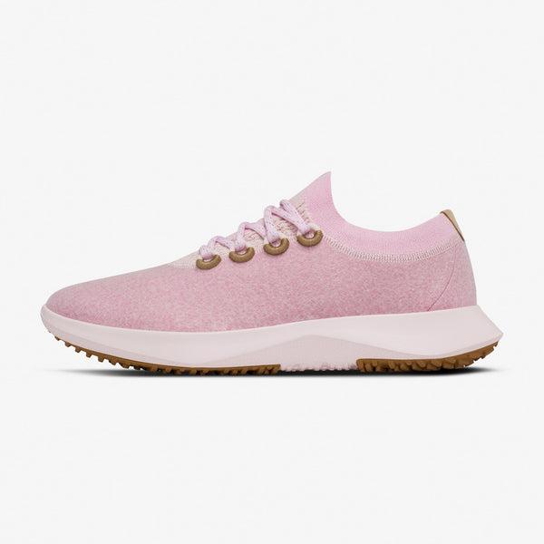 Pink Allbirds Wool Dasher Mizzles Men's Running Shoes | AU1136YX