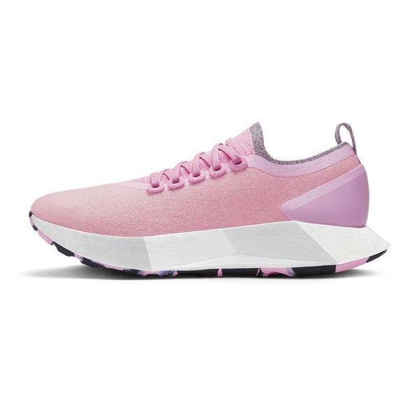 Pink Allbirds Wool Flyer Mizzles Men's Running Shoes | AU1128FD