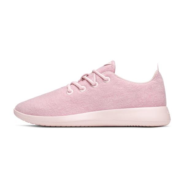 Pink Allbirds Wool Runner Women's Sneakers | AU1489AU