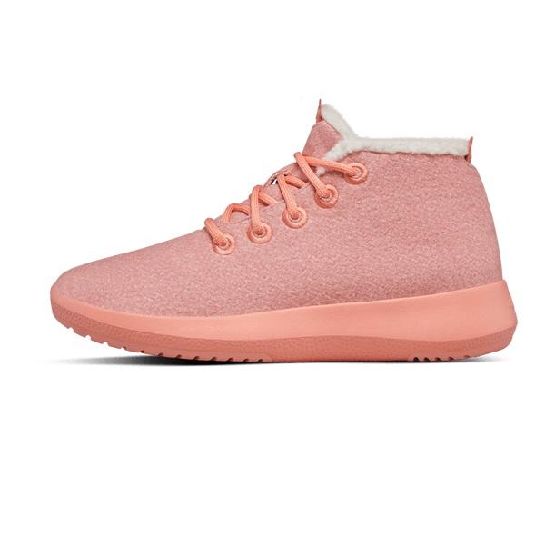 Pink Allbirds Wool Runner-up Mizzle Fluffs Men's High Tops | AU1218WN