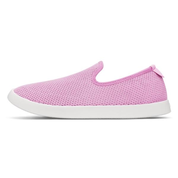 Pink / White Allbirds Tree Loungers Men's Slip On Shoes | AU1103DF