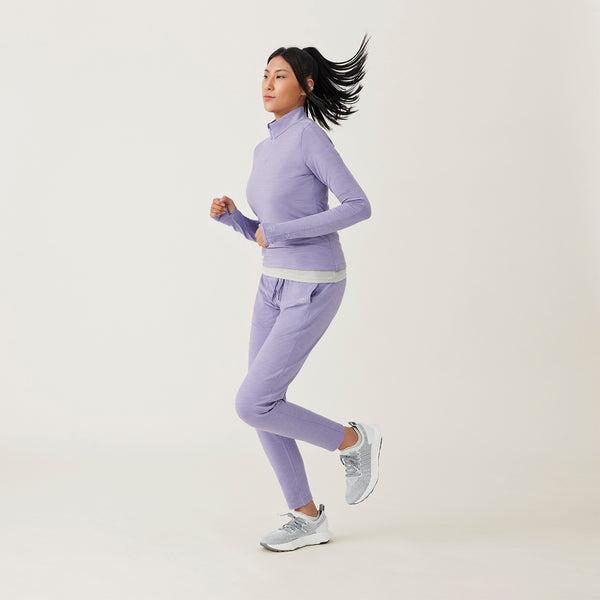 Purple Allbirds Performance Quarter Zip Women's Hoodie | AU1774KO