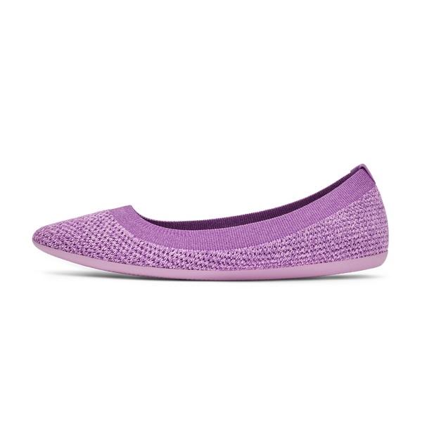 Purple Allbirds Tree Breezers Lux Women's Slip On Shoes | AU1526YX