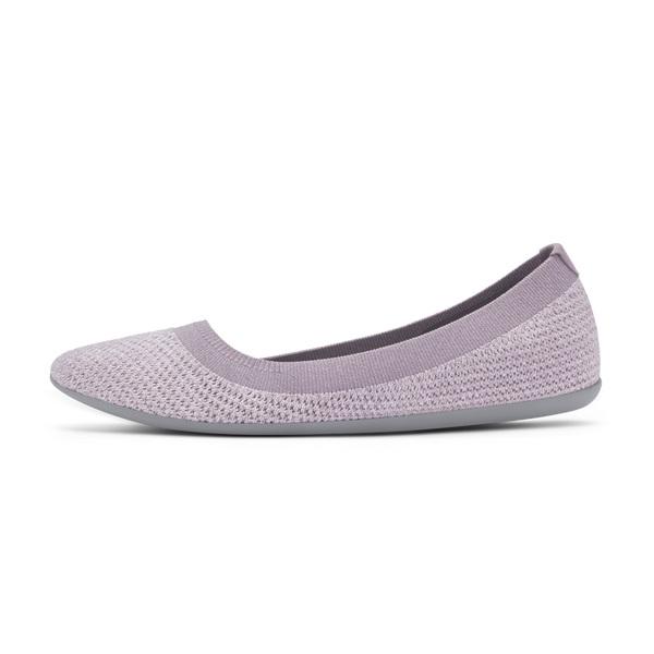 Purple Allbirds Tree Breezers Women's Flat Shoes | AU1666CT