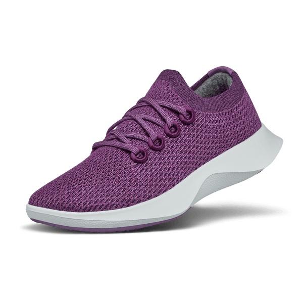 Purple Allbirds Tree Dasher 1 Women\'s Running Shoes | AU1595GS