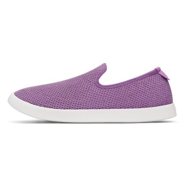 Purple Allbirds Tree Loungers Lux Women's Slip On Shoes | AU1511XY