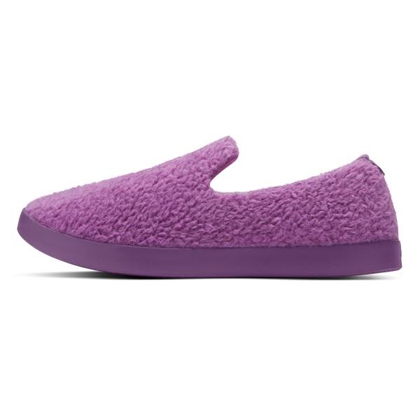 Purple Allbirds Wool Lounger Fluffs Men's Slip On Shoes | AU1088WN