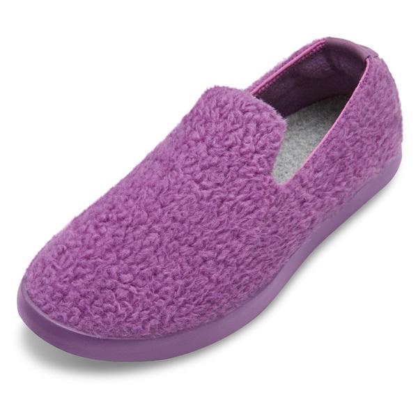 Purple Allbirds Wool Lounger Fluffs Men\'s Slip On Shoes | AU1088WN