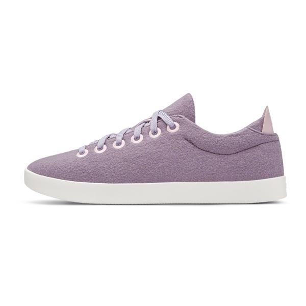 Purple Allbirds Wool Pipers Men's Sneakers | AU1026SG