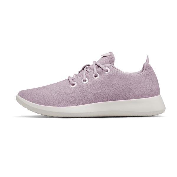 Purple / White Allbirds Wool Runner Men's Sneakers | AU1053AH