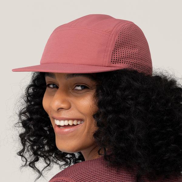 Red Allbirds Lightweight Performance Women's Hats | AU1843QM