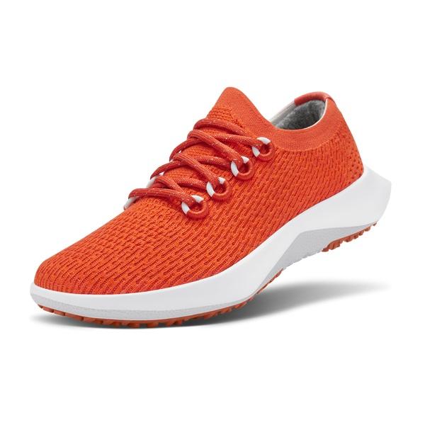 Red Allbirds Tree Dasher 2 Women\'s Running Shoes | AU1615XY